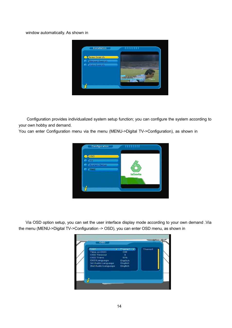 Lenco TFT-1021 User Manual | Page 18 / 171