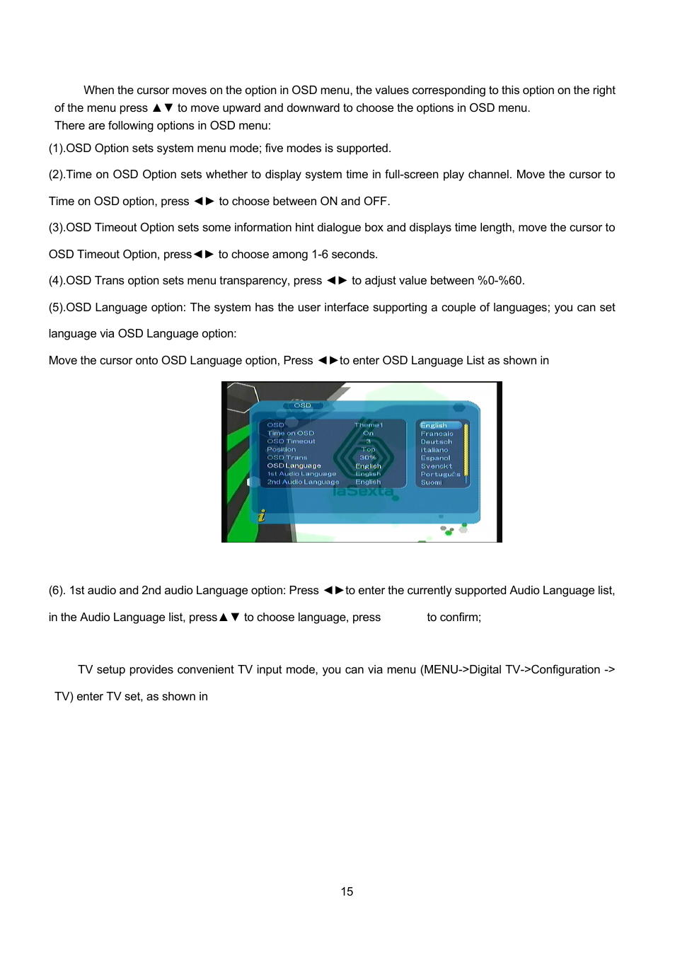 Lenco TFT-1021 User Manual | Page 19 / 171
