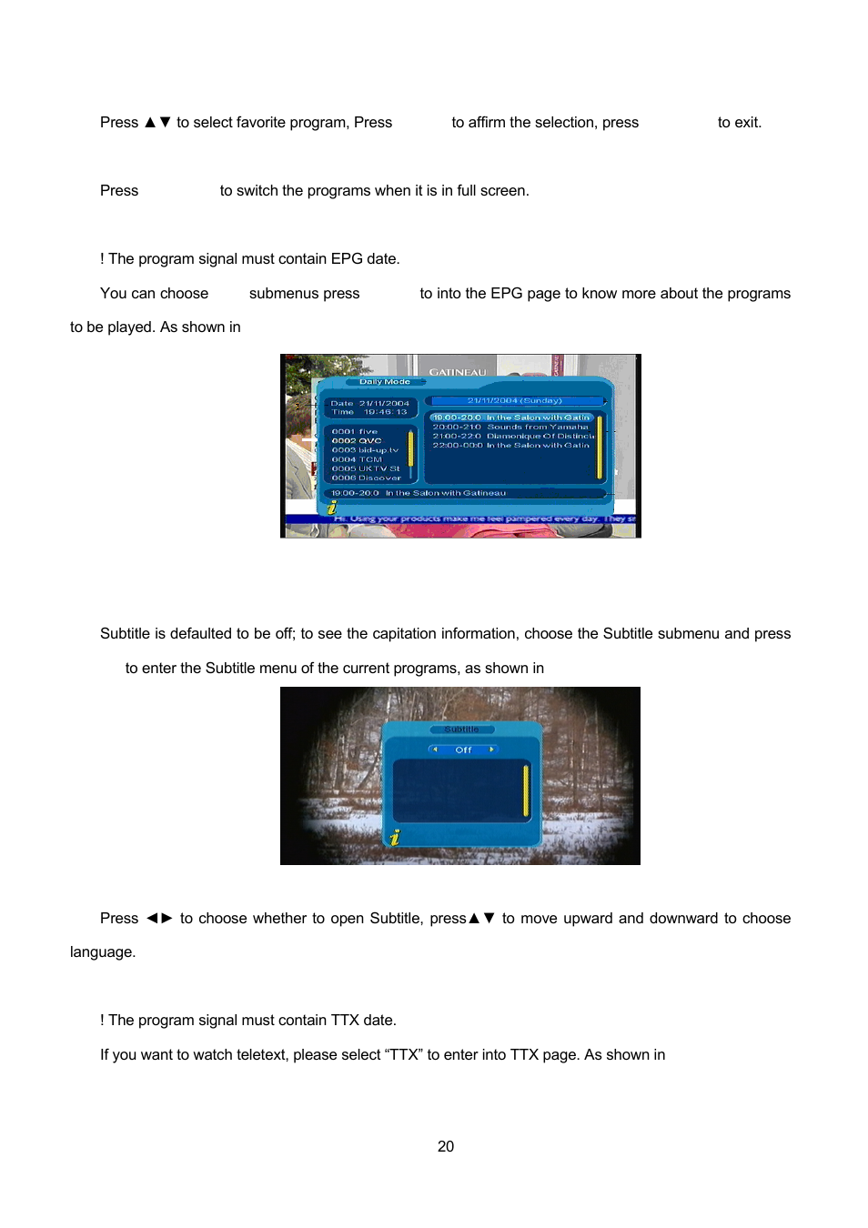 Lenco TFT-1021 User Manual | Page 24 / 171