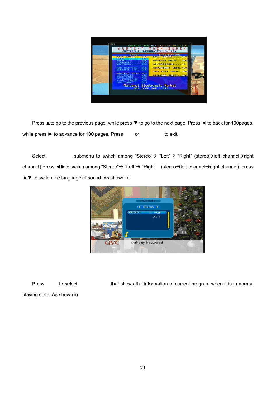 Lenco TFT-1021 User Manual | Page 25 / 171