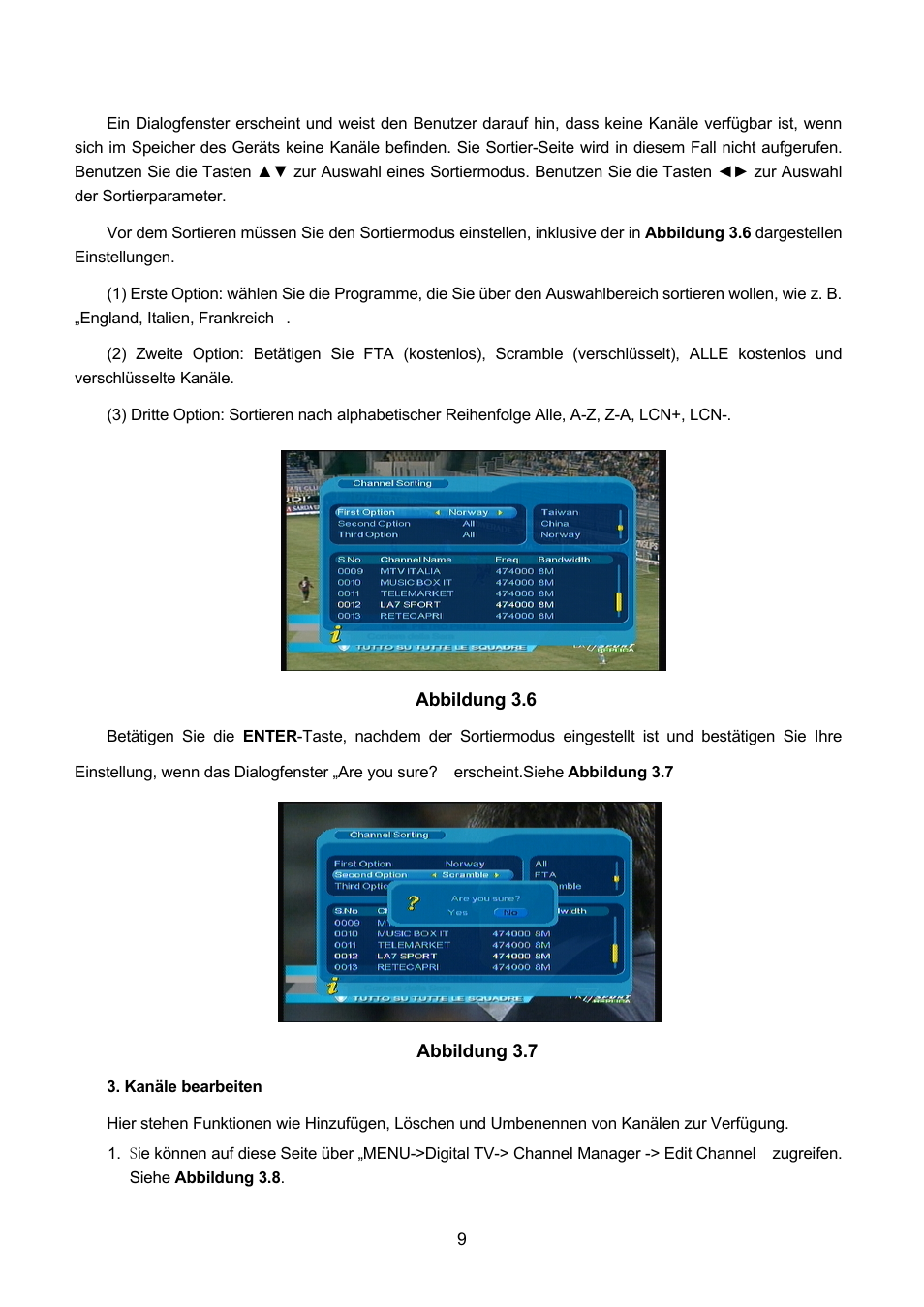 Lenco TFT-1021 User Manual | Page 47 / 171