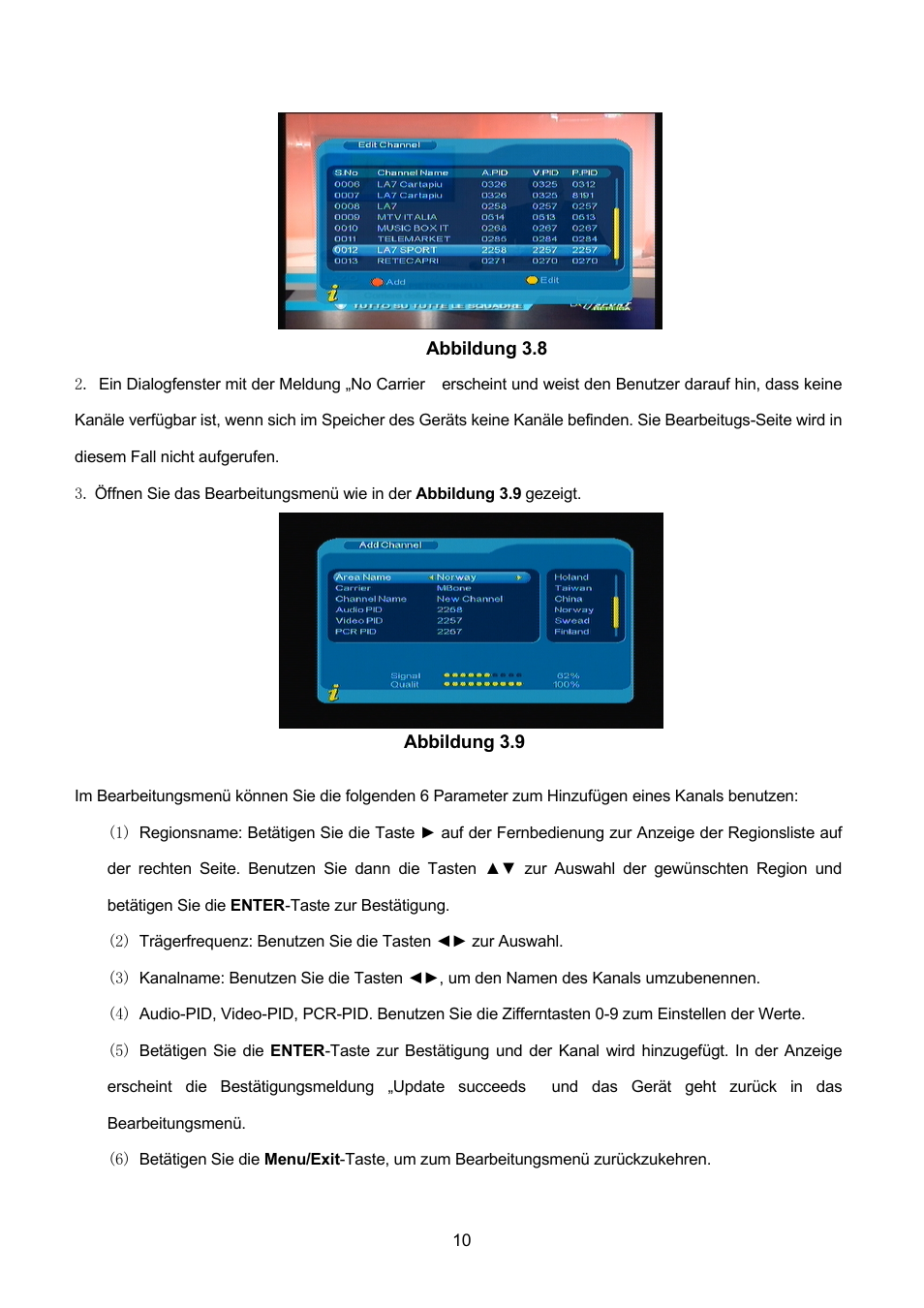Lenco TFT-1021 User Manual | Page 48 / 171
