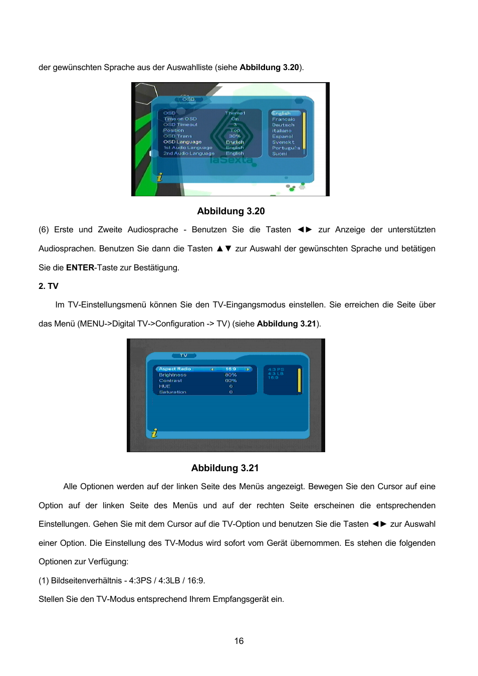 Lenco TFT-1021 User Manual | Page 54 / 171