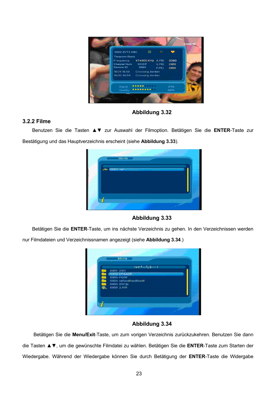 Lenco TFT-1021 User Manual | Page 61 / 171