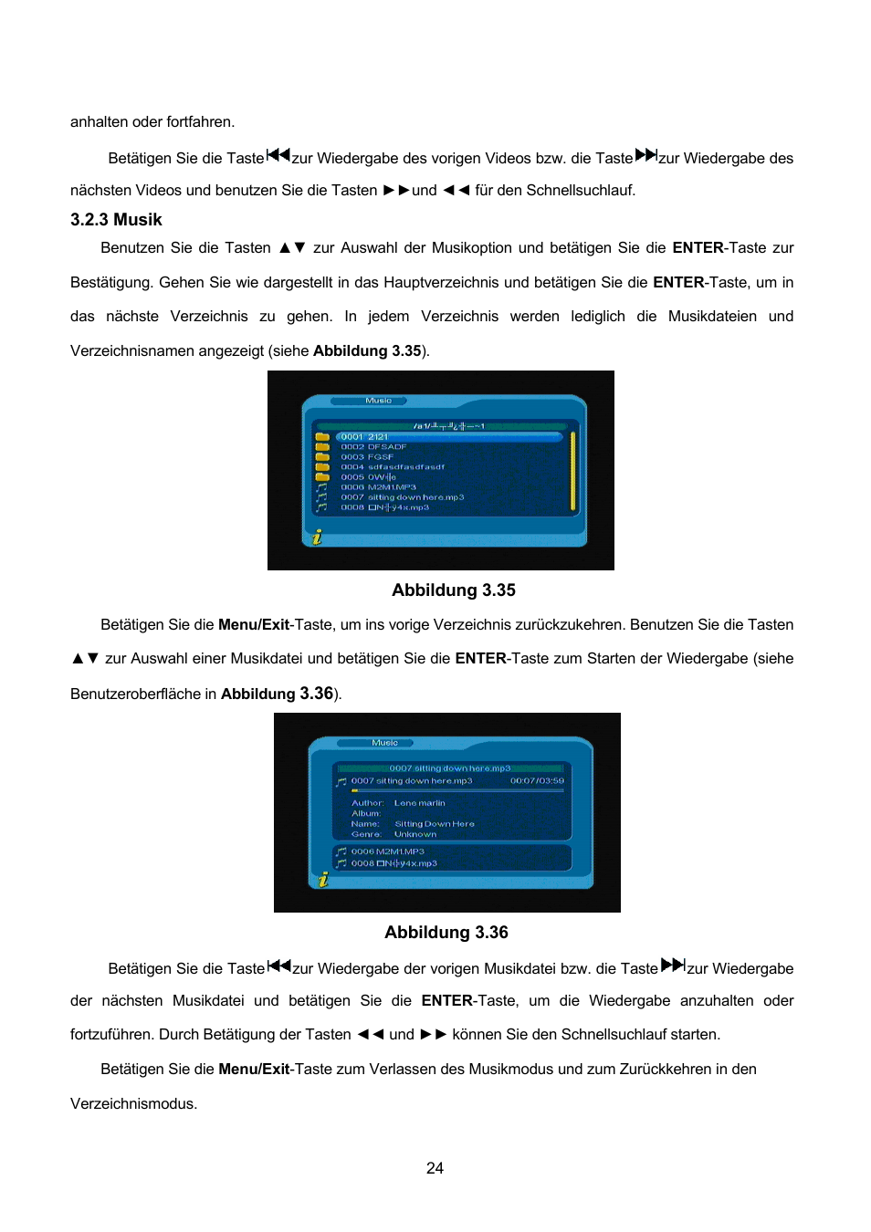 Lenco TFT-1021 User Manual | Page 62 / 171