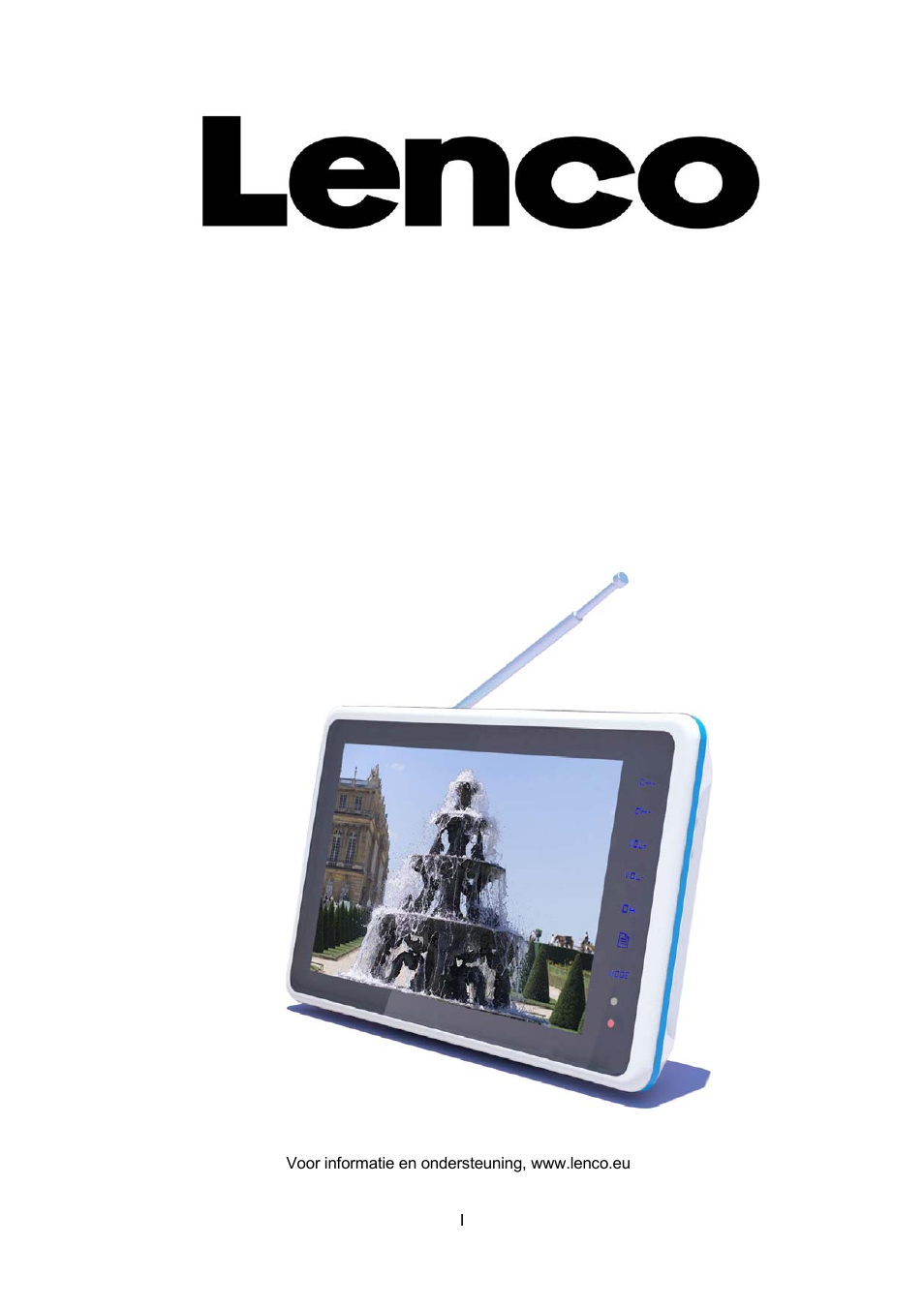 Tft-1021 user manual - dut.doc, Draagbare digitale lcd tv, Tft-1021 handleiding | Lenco TFT-1021 User Manual | Page 70 / 171
