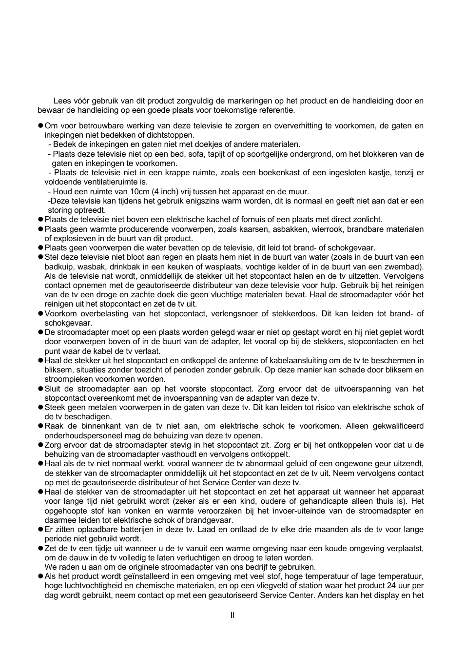 Belangrijke opmerkingen | Lenco TFT-1021 User Manual | Page 71 / 171