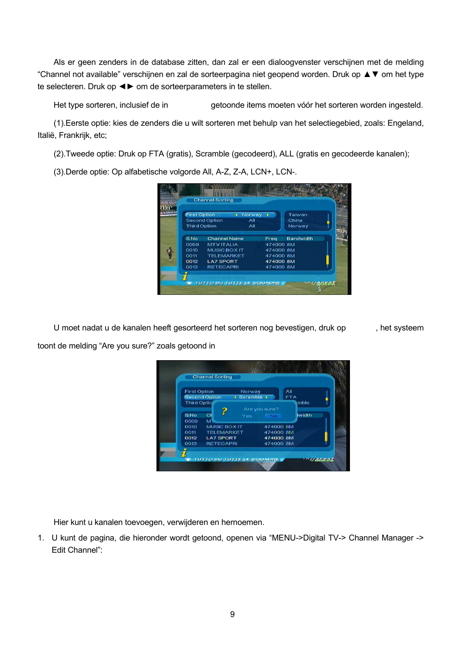 Lenco TFT-1021 User Manual | Page 82 / 171