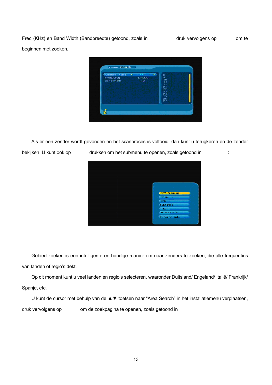 Lenco TFT-1021 User Manual | Page 86 / 171