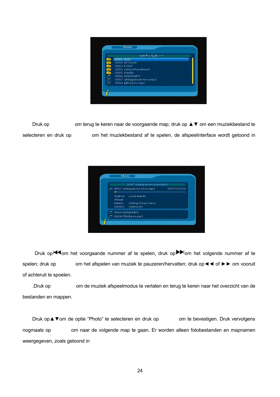 4 photo (foto) | Lenco TFT-1021 User Manual | Page 97 / 171