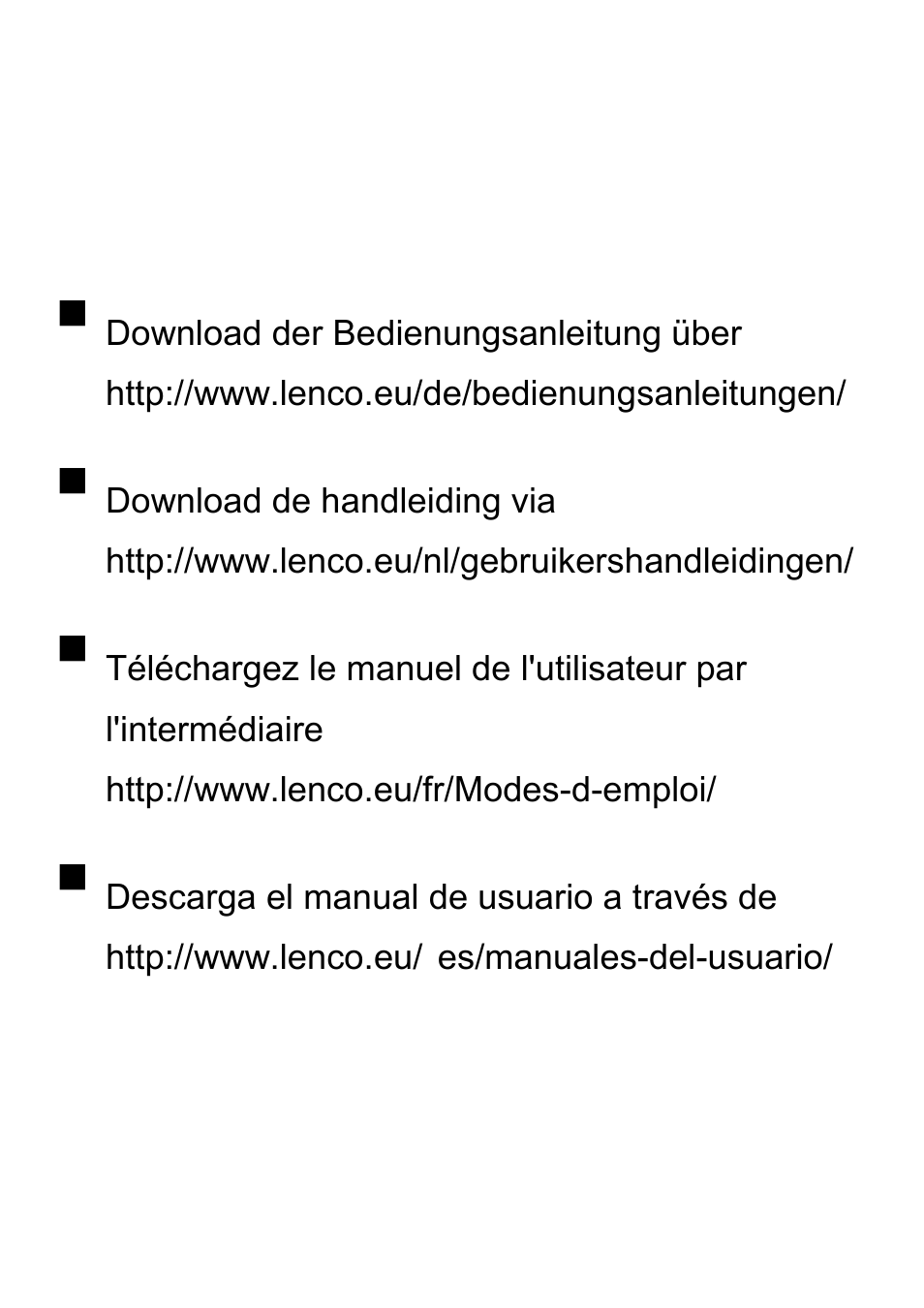 Lenco TFT-1026 User Manual | Page 14 / 37