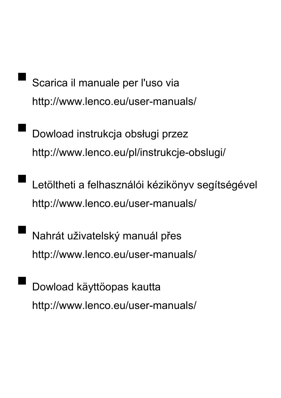 Lenco TFT-1026 User Manual | Page 15 / 37