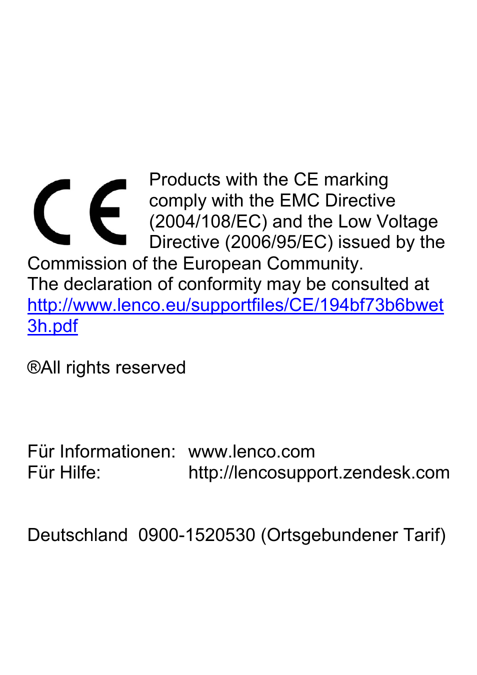 Lenco TFT-1026 User Manual | Page 19 / 37