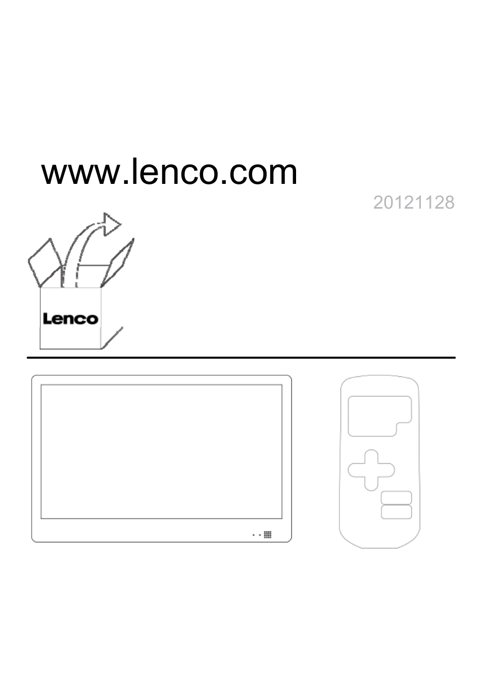 Lenco TFT-1026 User Manual | Page 2 / 37