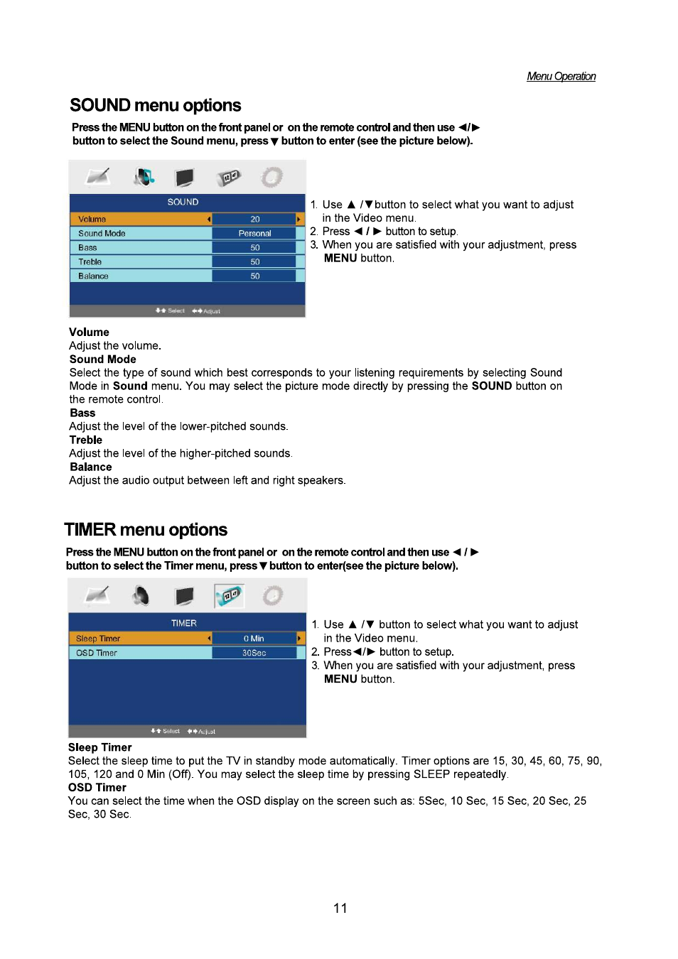 Lenco TFT-2401 User Manual | Page 14 / 20