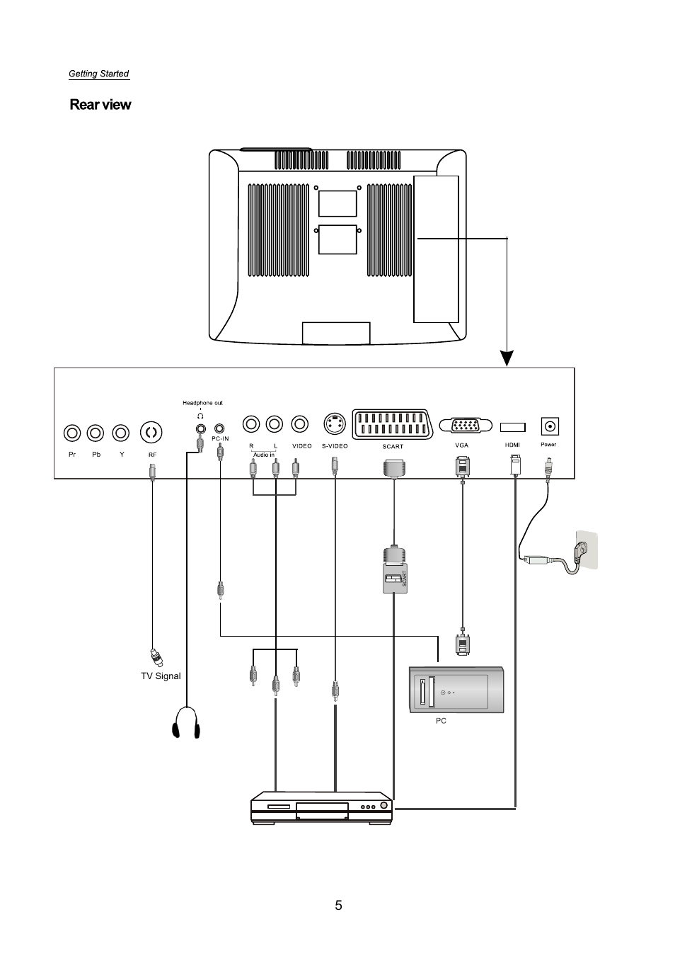 Lenco TFT-2401 User Manual | Page 8 / 20