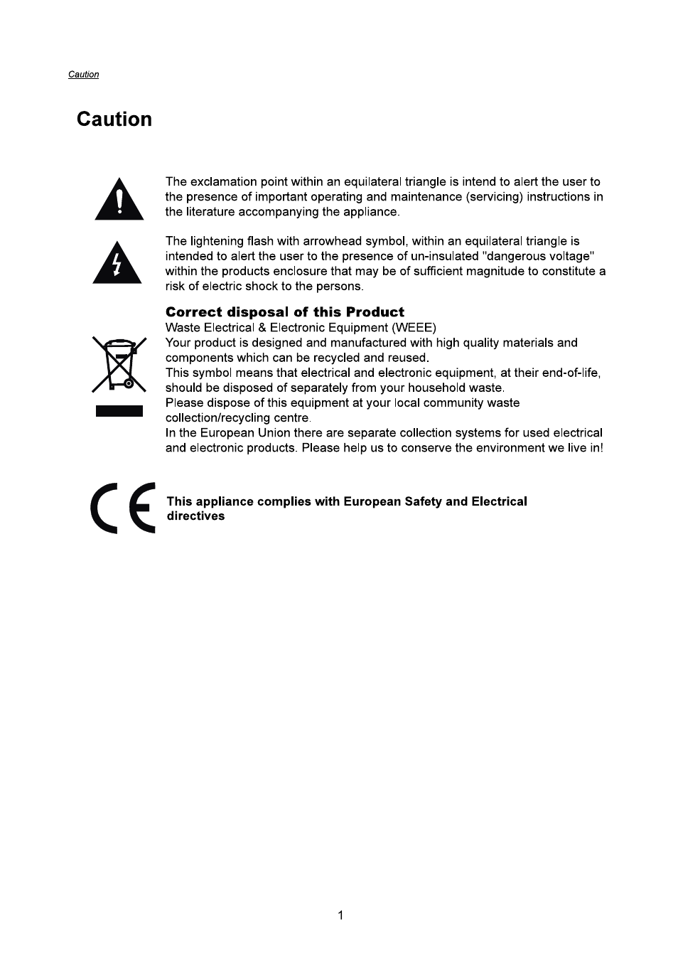 Lenco TFT-2411 User Manual | Page 3 / 20