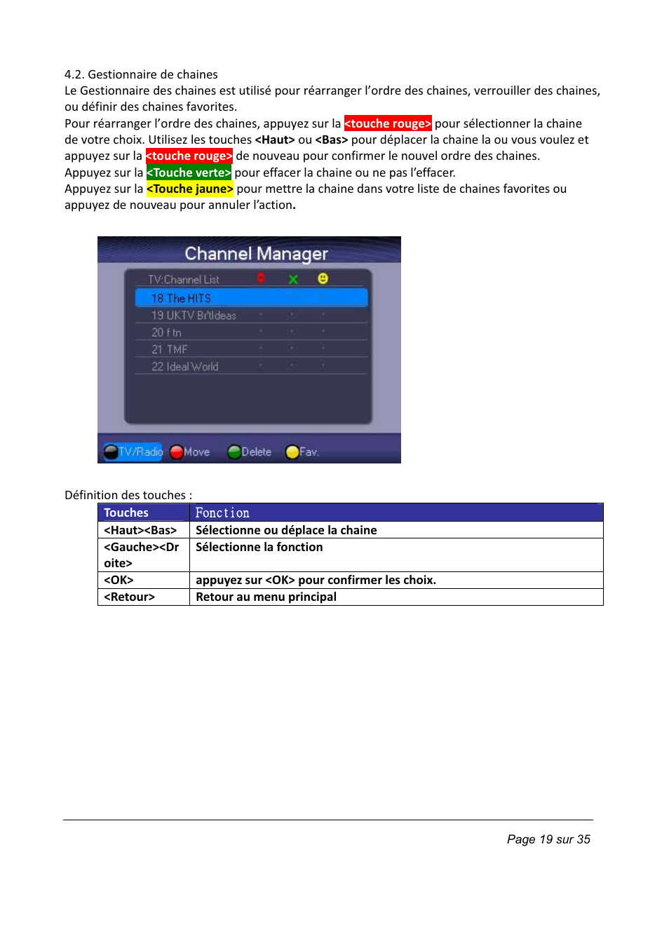 Lenco TFT-351 User Manual | Page 124 / 174