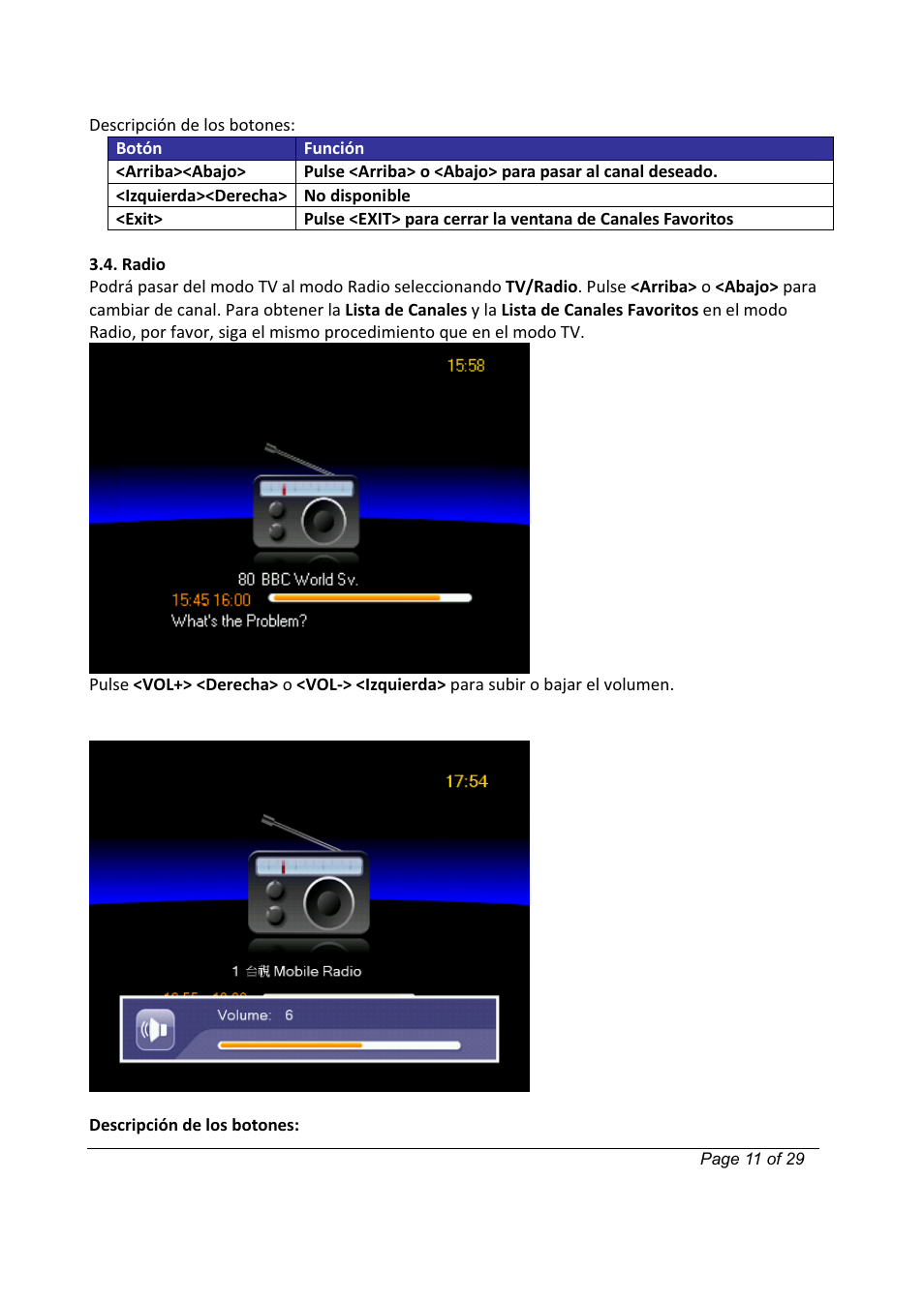 Lenco TFT-351 User Manual | Page 154 / 174