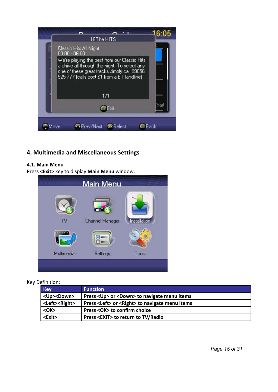 Lenco TFT-351 User Manual | Page 16 / 174