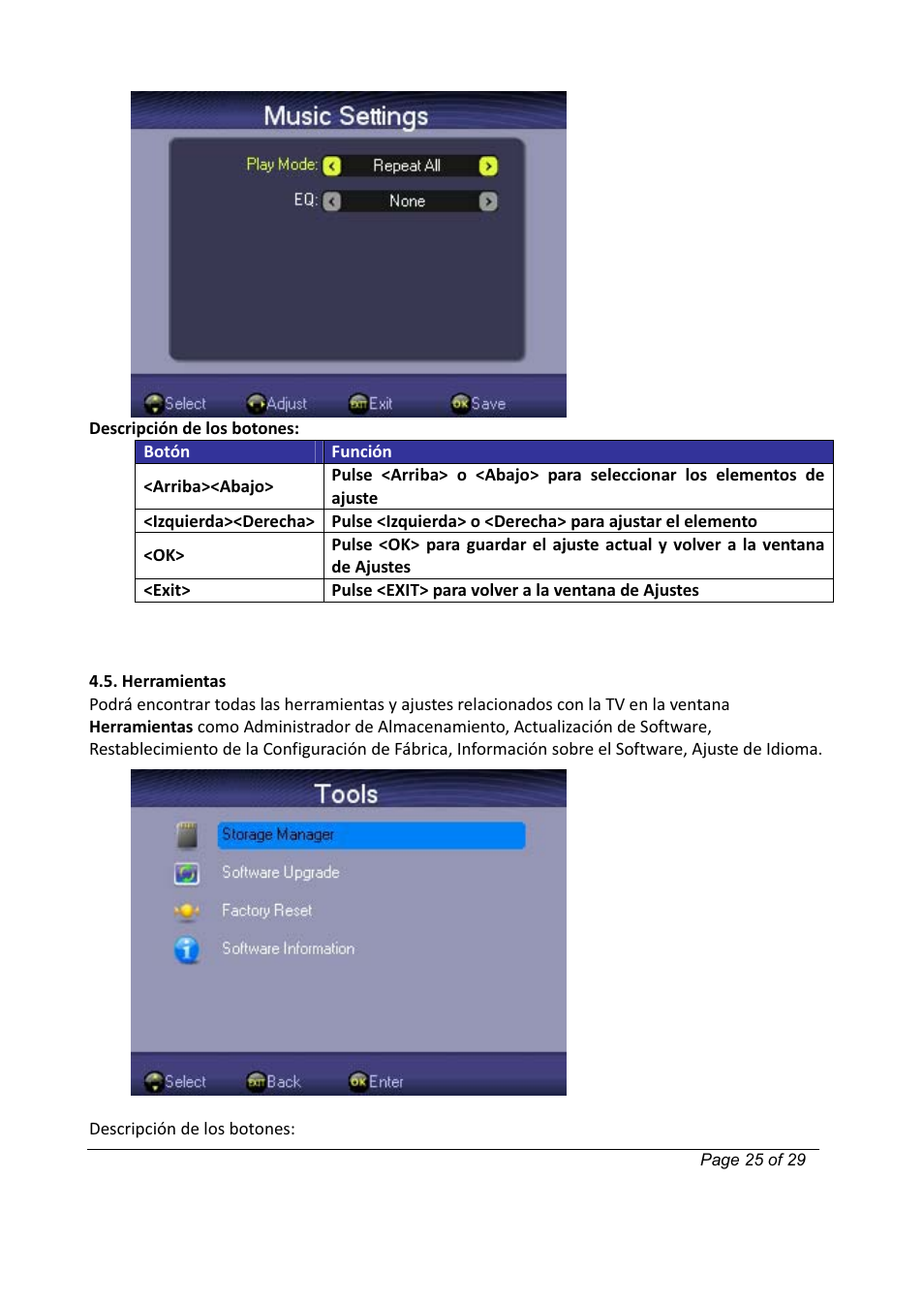 Lenco TFT-351 User Manual | Page 168 / 174