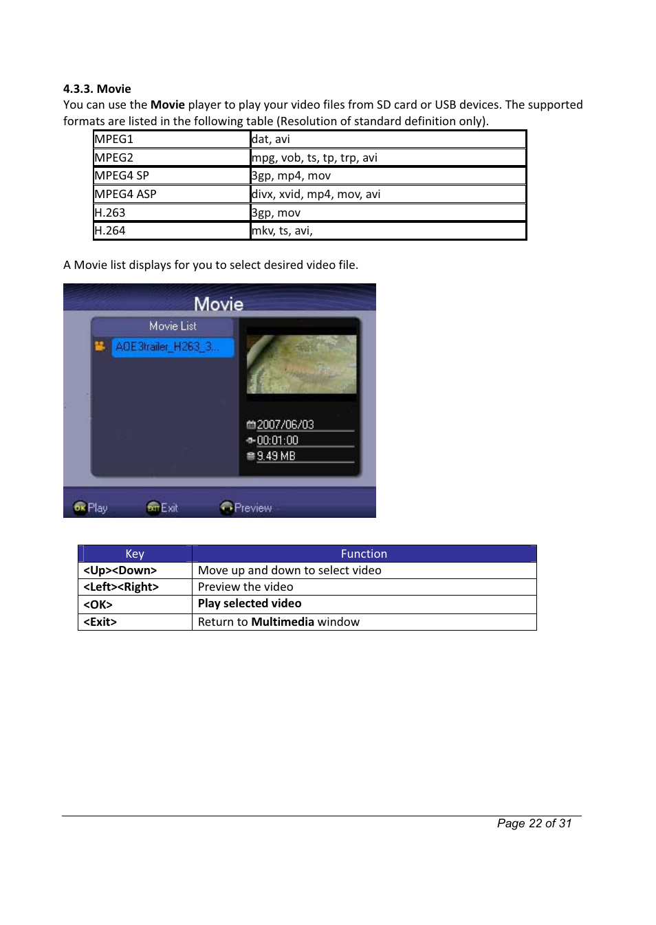 Lenco TFT-351 User Manual | Page 23 / 174