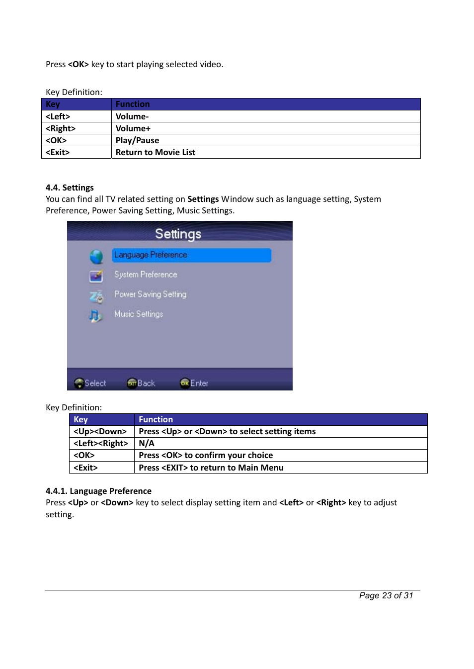 Lenco TFT-351 User Manual | Page 24 / 174