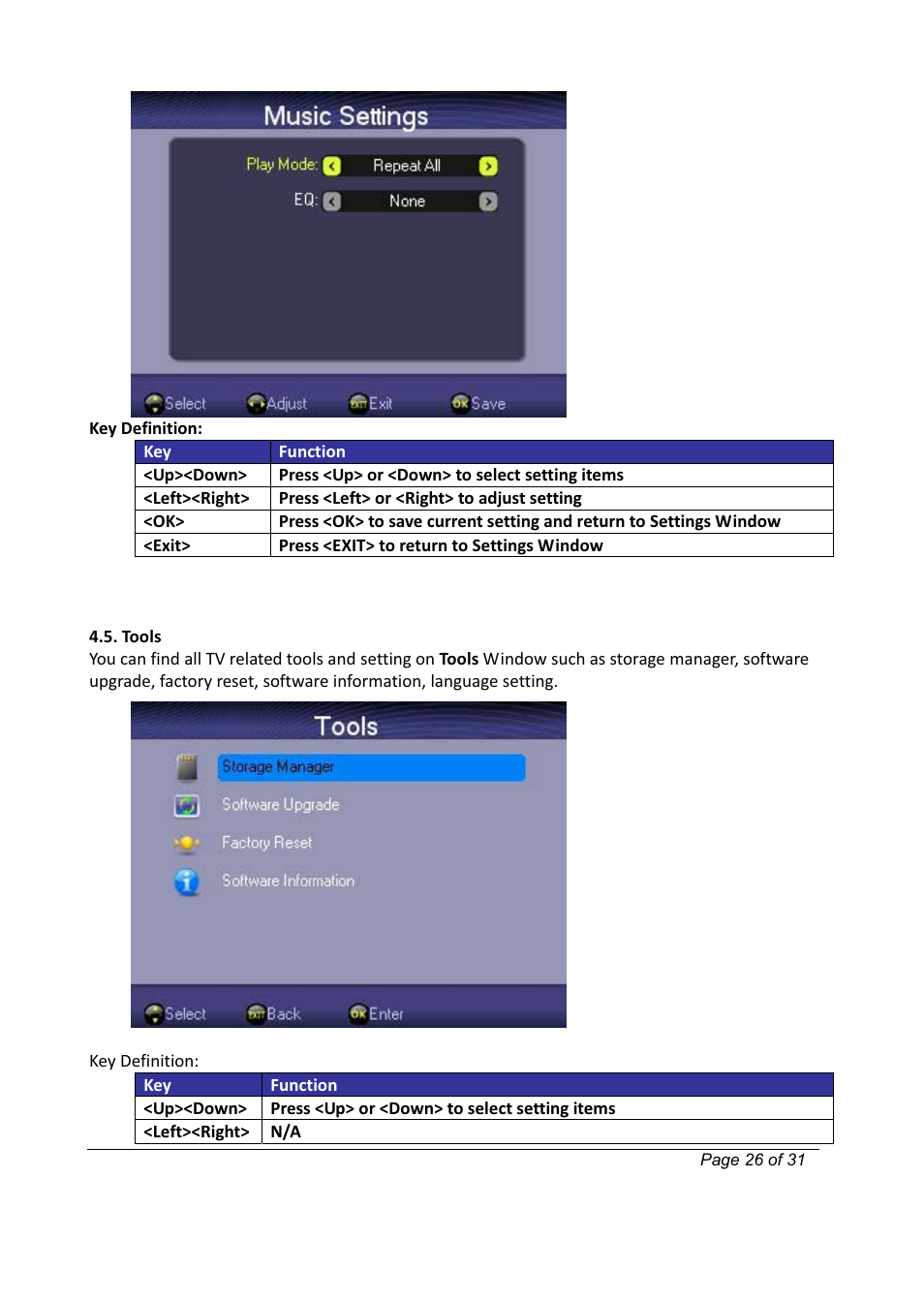 Lenco TFT-351 User Manual | Page 27 / 174