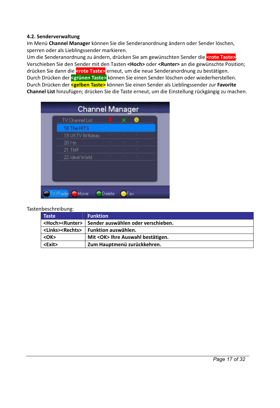 Lenco TFT-351 User Manual | Page 52 / 174