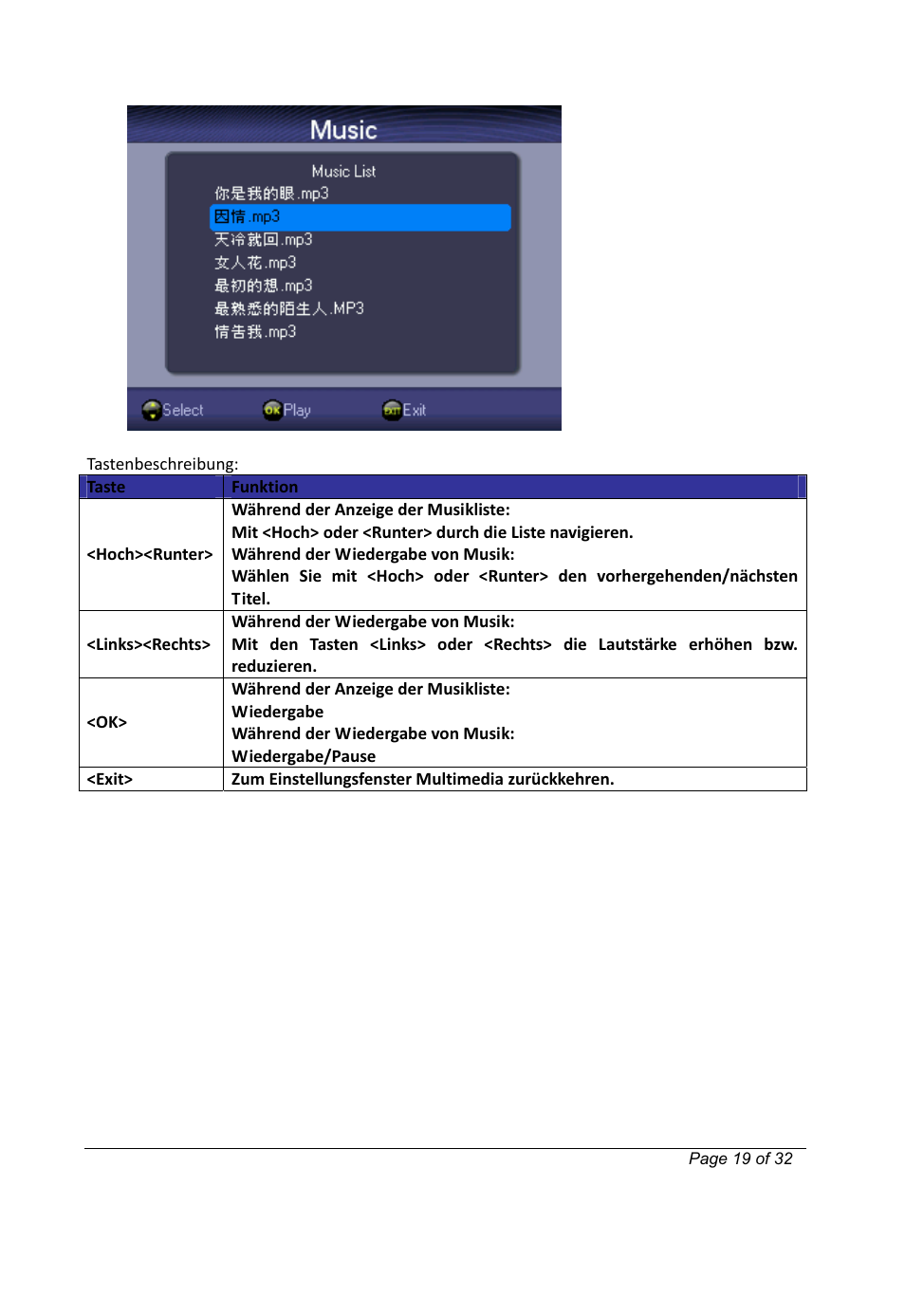 Lenco TFT-351 User Manual | Page 54 / 174