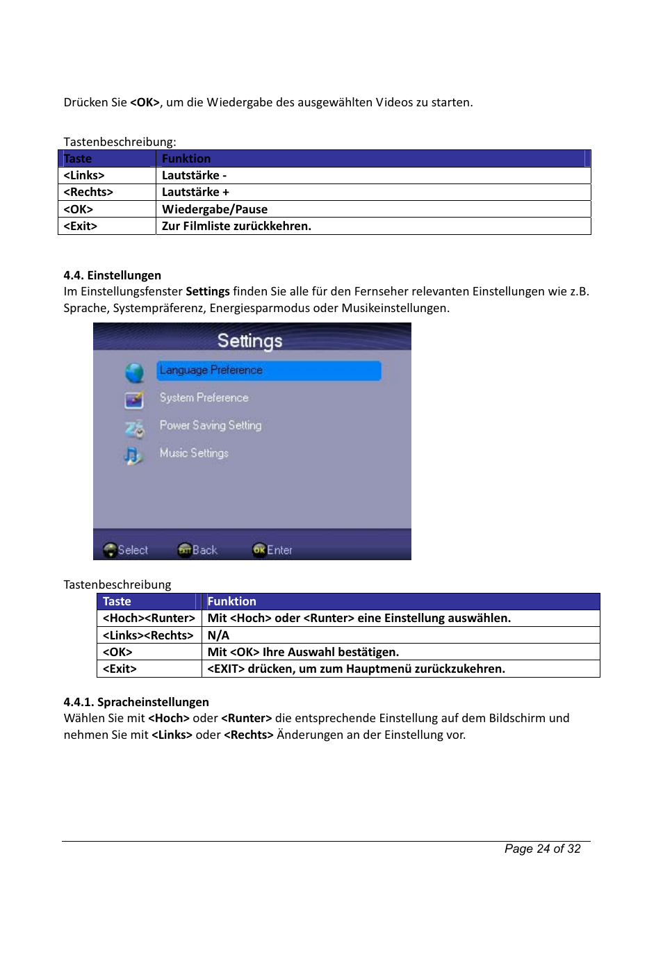 Lenco TFT-351 User Manual | Page 59 / 174