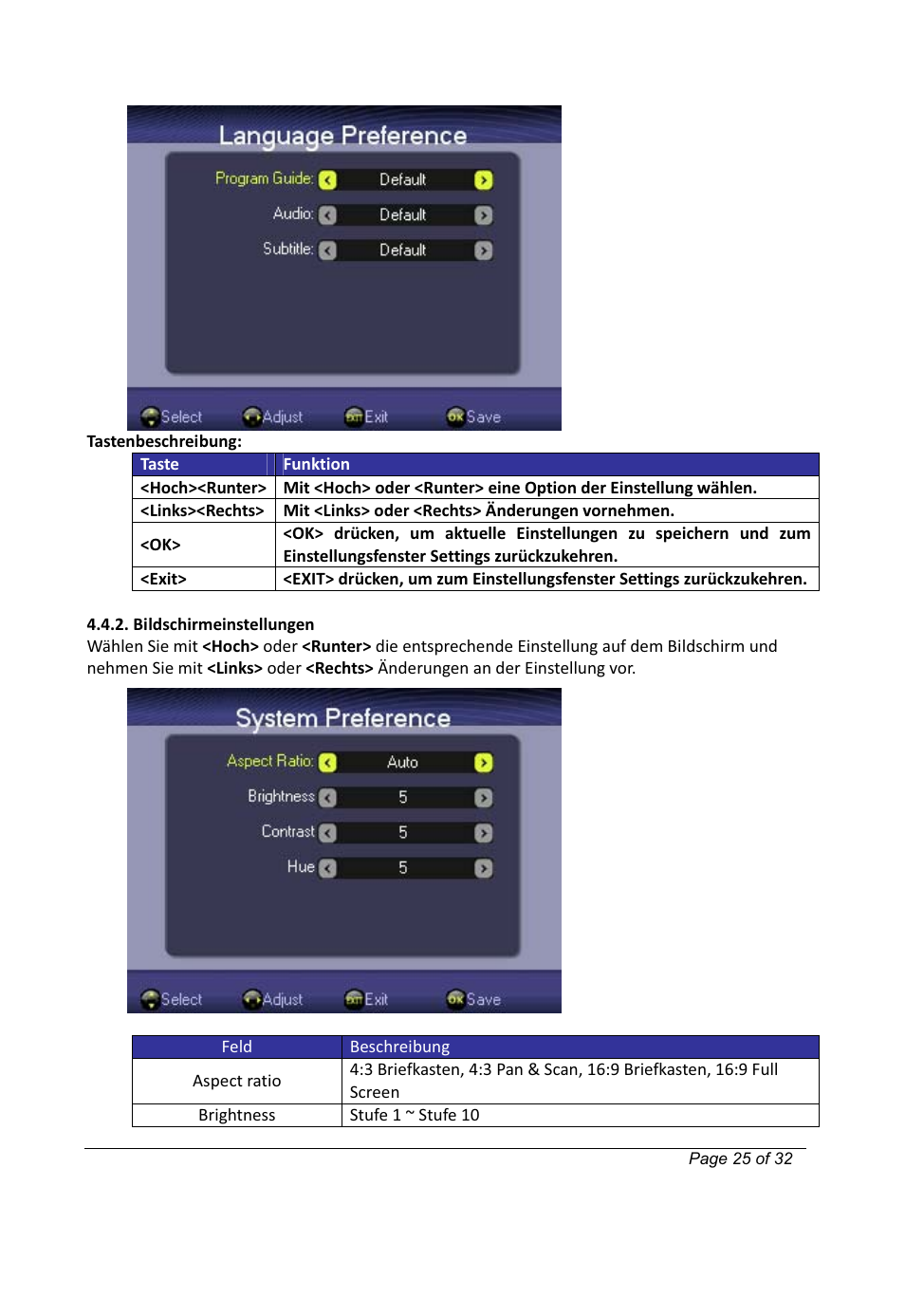 Lenco TFT-351 User Manual | Page 60 / 174