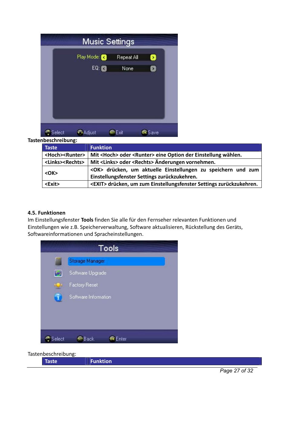 Lenco TFT-351 User Manual | Page 62 / 174