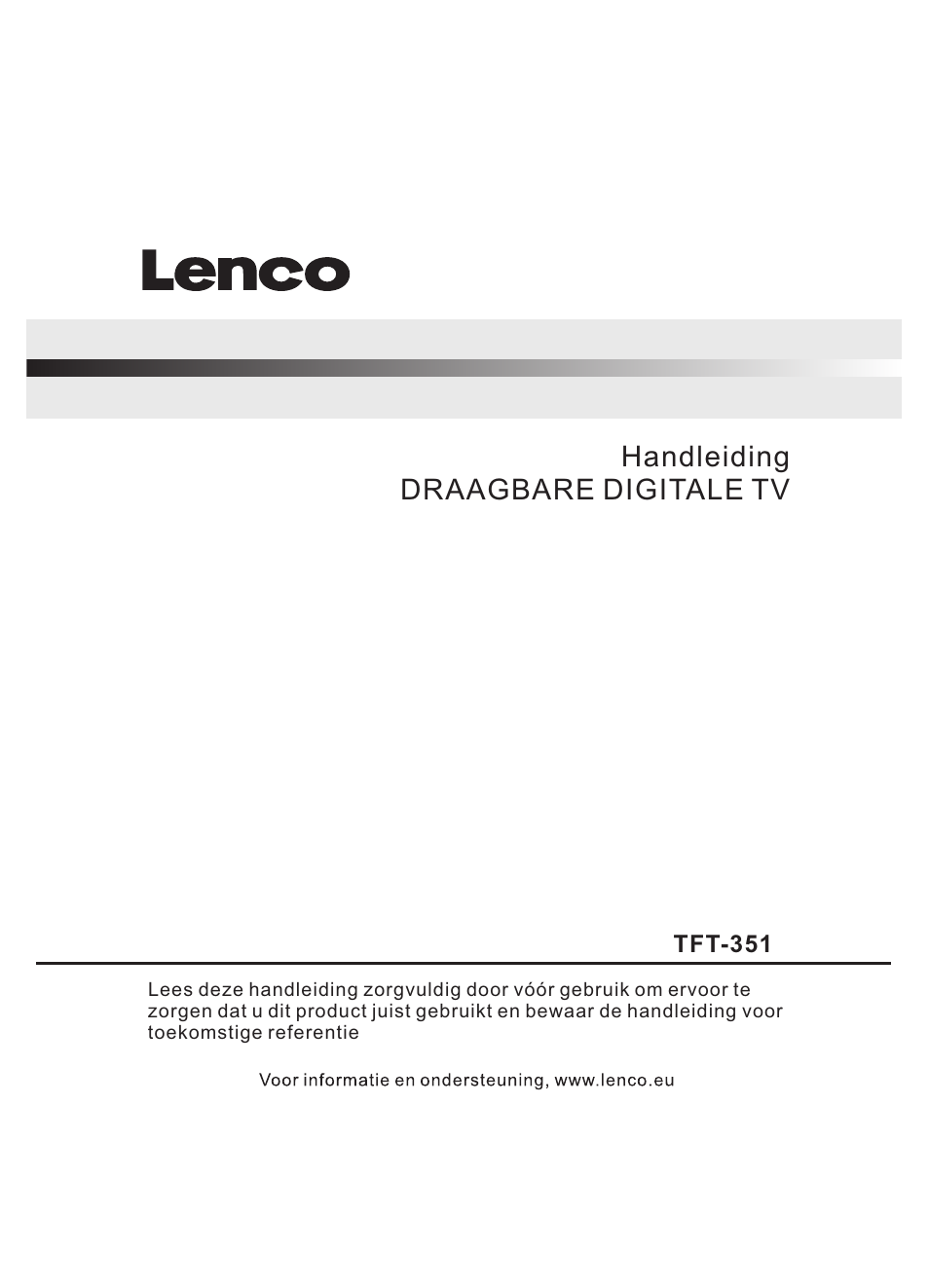 Handleiding draagbare digitale tv | Lenco TFT-351 User Manual | Page 70 / 174