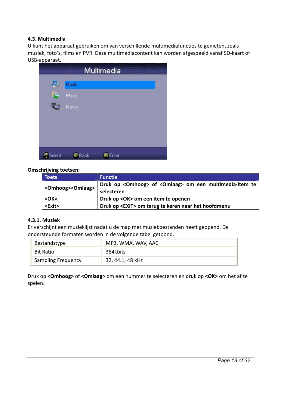 Lenco TFT-351 User Manual | Page 88 / 174