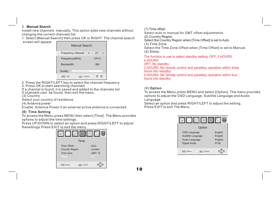 页 11 | Lenco TFT-726 User Manual | Page 11 / 75