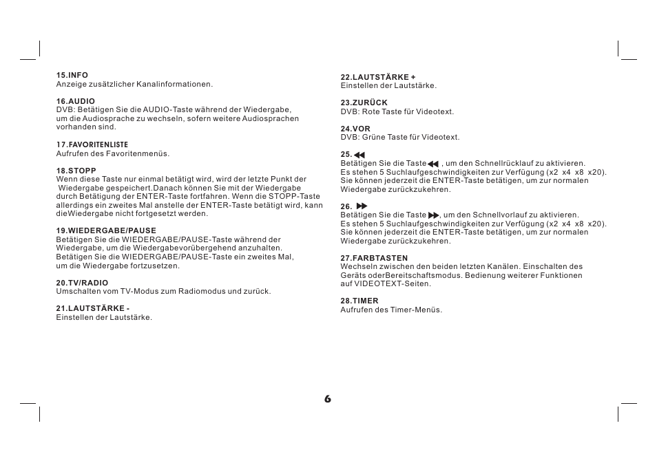 Lenco TFT-726 User Manual | Page 22 / 75