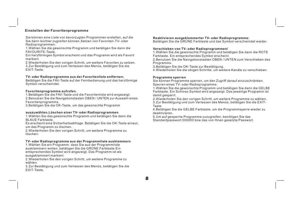 Lenco TFT-726 User Manual | Page 24 / 75