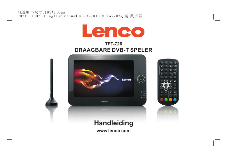 Handleiding | Lenco TFT-726 User Manual | Page 31 / 75