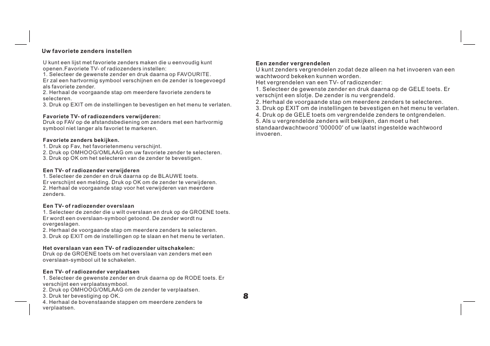 Lenco TFT-726 User Manual | Page 39 / 75