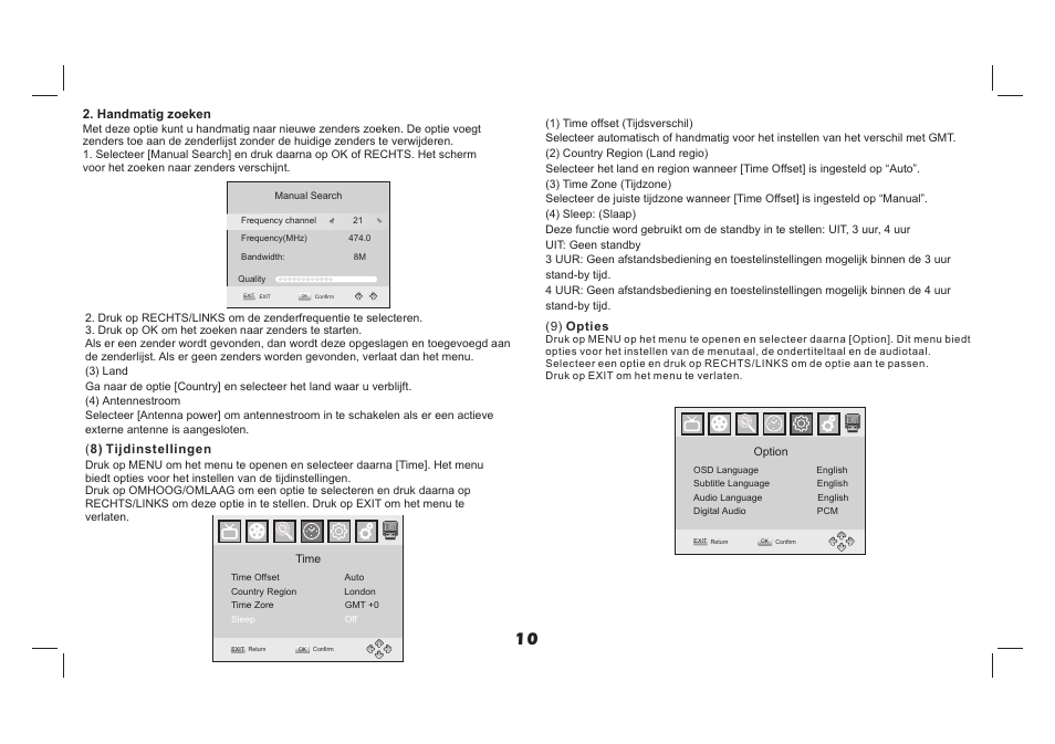 页 11 | Lenco TFT-726 User Manual | Page 41 / 75