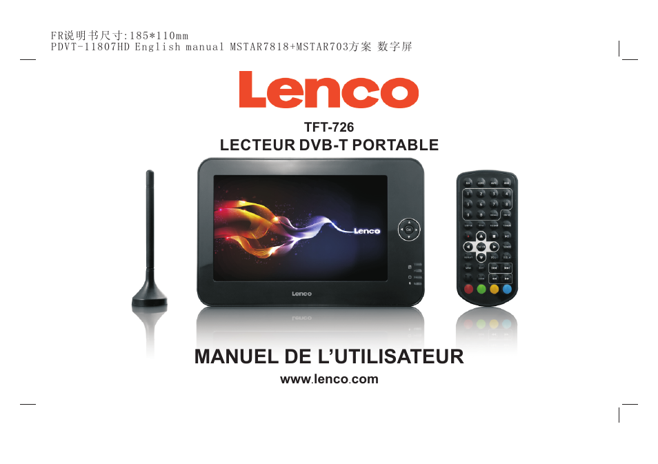 Manuel de l’utilisateur | Lenco TFT-726 User Manual | Page 46 / 75