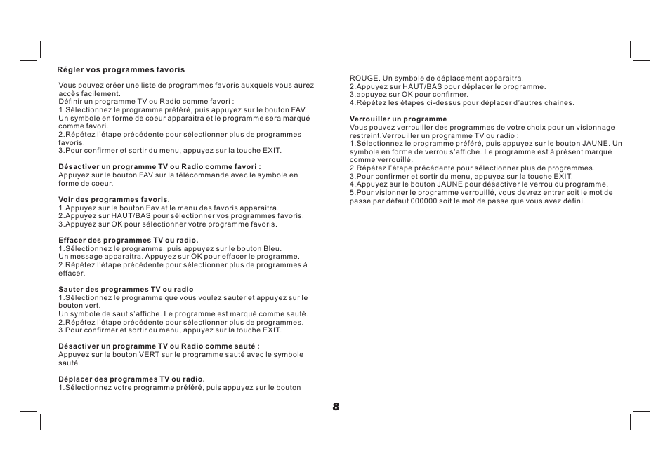 Lenco TFT-726 User Manual | Page 54 / 75
