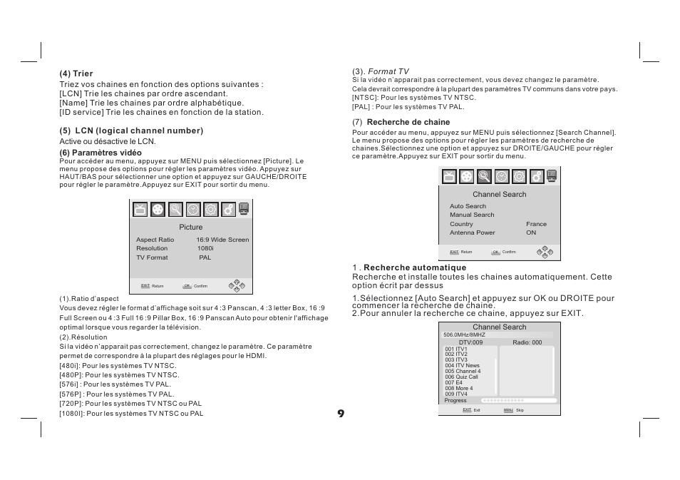 页 10 | Lenco TFT-726 User Manual | Page 55 / 75