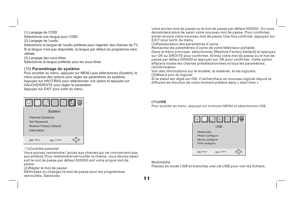 页 12 | Lenco TFT-726 User Manual | Page 57 / 75