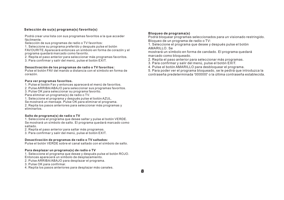 Lenco TFT-726 User Manual | Page 69 / 75