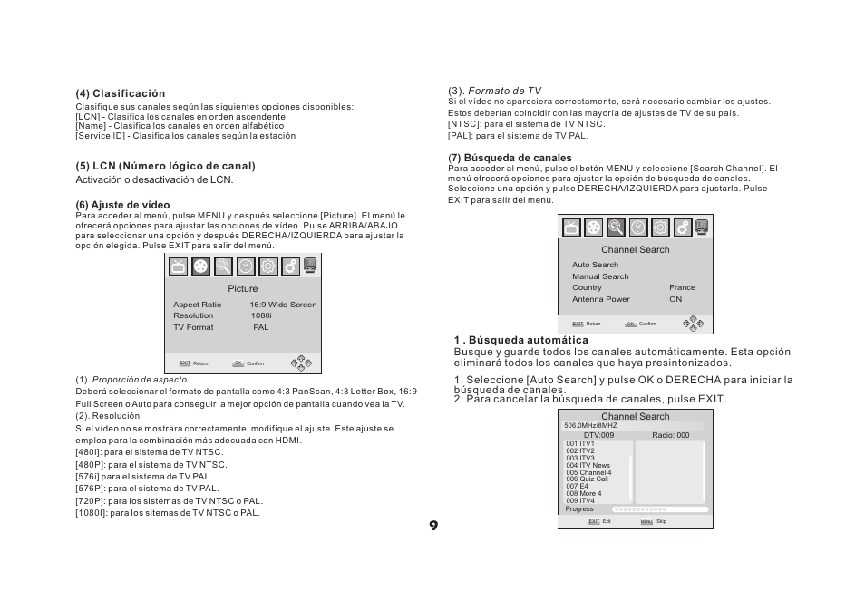 页 10 | Lenco TFT-726 User Manual | Page 70 / 75