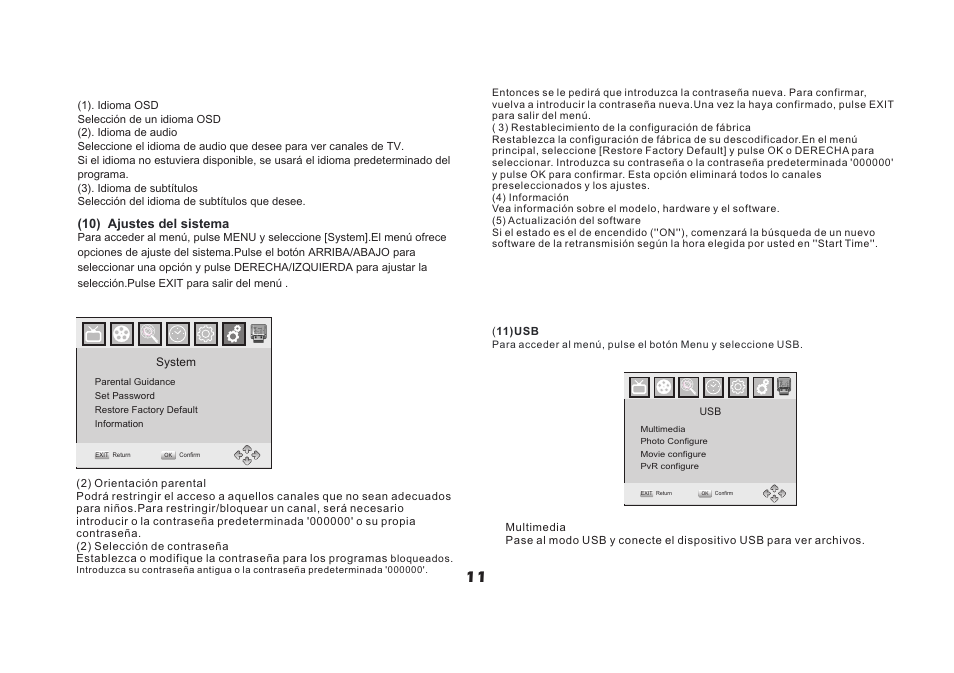 页 12 | Lenco TFT-726 User Manual | Page 72 / 75