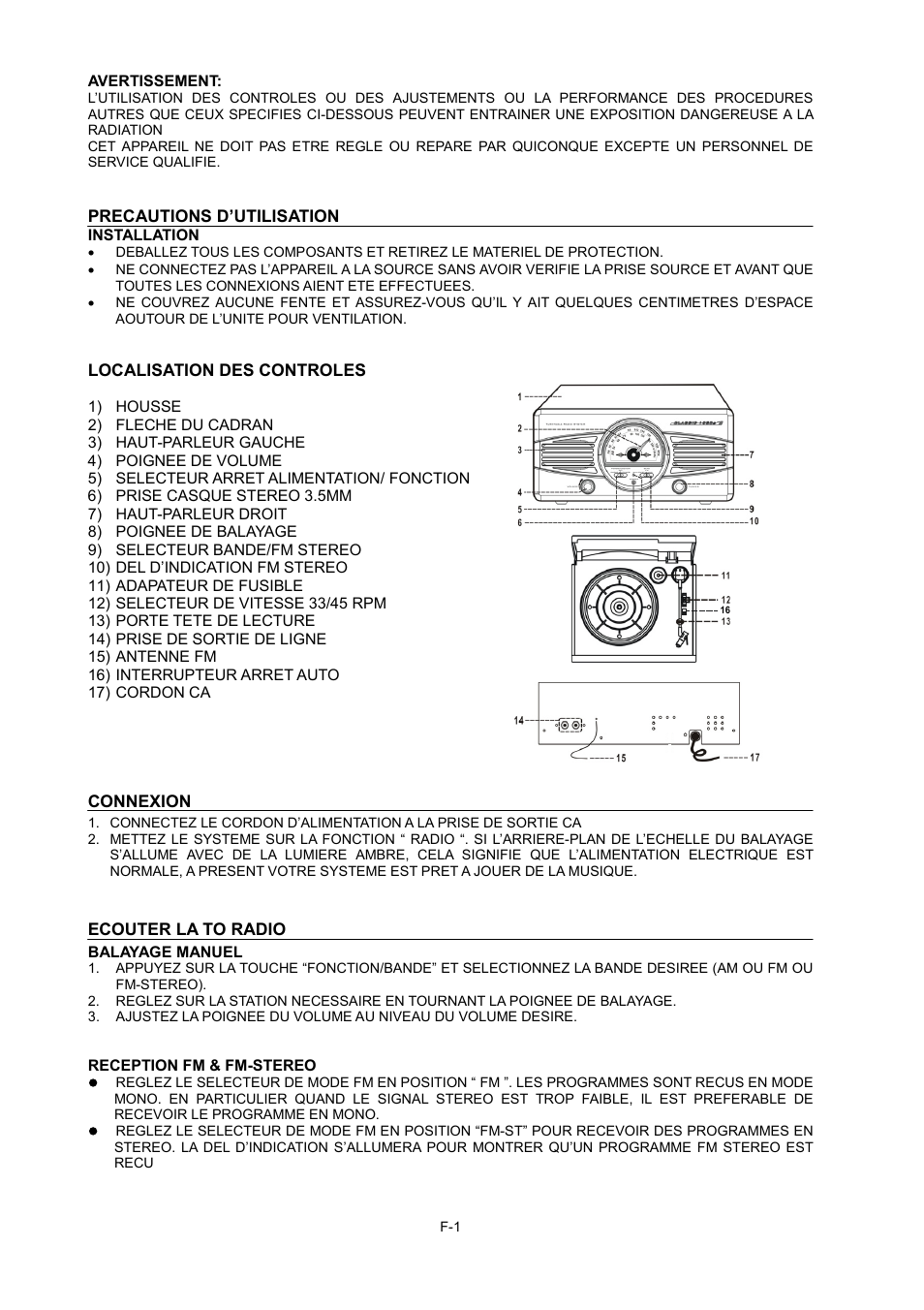 Lenco TT-28 User Manual | Page 9 / 12