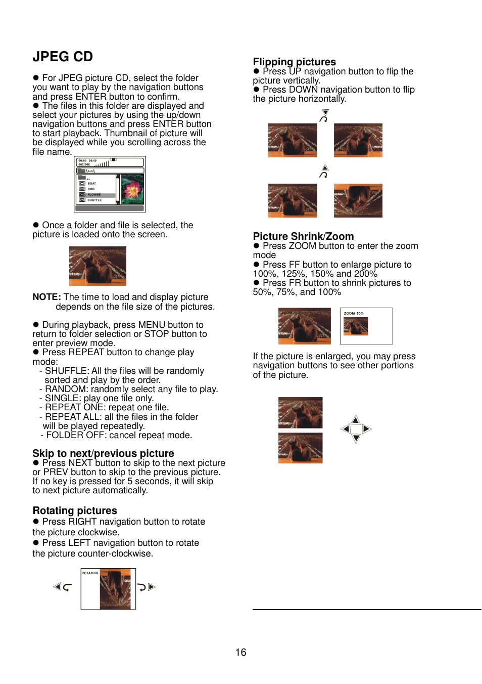 Jpeg cd | Lenco Walky Box User Manual | Page 17 / 30